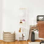 Bookshelf Storage Shelf Bookcase Freestanding Storage Stand - Image 6