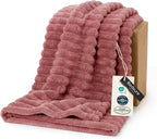 Bedsure Soft Throw Blanket for Couch Decor Gifts Dusty Pink 50"x70" | Birthday by Unknown