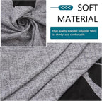Printed Couch Cushion Covers, Sofa Covers Washable - Image 3