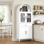 VEXPOR 73" Tall Arched Kitchen Pantry Cabinet by VEXPOR