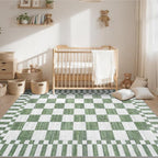 GarveeHome Checkered Rug 3x5 Area Rugs - Image 9