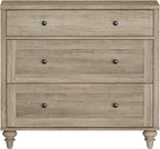 WAMPAT Farmhouse Nightstand - Image 7