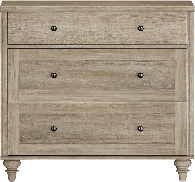 WAMPAT Farmhouse Nightstand - Image 7