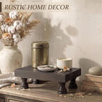 EOSAHR Retro Pine Wood Riser Display Stand - Image 3