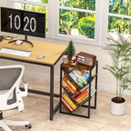 Small Bookcase - 5 Tier Tree Bookshelf - Image 6