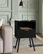 Veegle Nightstand, Modern Bedside Table - Image 5