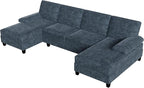Shintenchi U-Shaped Sectional Couches - Image 3