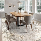 UERMEI 9x12 Area Rug Living Room Rugs - Image 8
