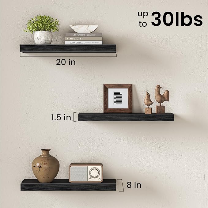 Fun Memories 20Inch Floating Shelves - Image 3