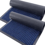 OLANLY 2-Pack Front Door Mats 71x23, Waterproof Heavy-Duty Doormats | Blue by OLANLY