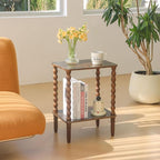 Fultyle Side Tables Set of 2, Small End Table - Image 4