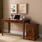 Leick Home Mission Narrow End Table, Solid Wood, - Image 2