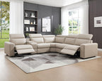 AMERLIFE Power Recliner Sectional Sofa by AMERLIFE
