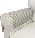 Velvet Couch Arm Covers by Becoolifer
