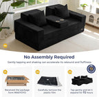 MAXYOYO Convertible Sofa Bed, Folding Sleeper Chair - Image 8