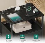 JARHETUN Nightstand Set of 2 - Image 5