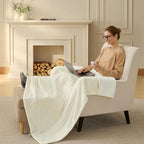 Bedsure Heated Blanket Throw, Soft Electric Blanket - Image 9