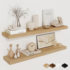 Fun Memories Floating Shelves for Wall, Floating Shelf for Living Room by FunMemories