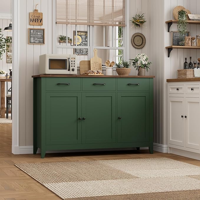 HORSTORS 47" Buffet Cabinet - Image 2