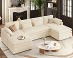 Belffin Large Modular Sectional Sofa by Belffin