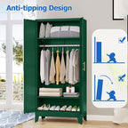 GAIOUS Metal Wardrobe Cabinet - Image 6