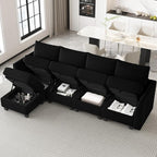 Belffin Modular Sectional Sofa Couch - Image 4