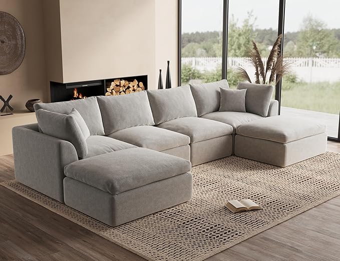 ohllob Oversized Cloud Sectional Couches by Ohllob