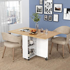 3imothrix Folding Dining Table, Dinner Table - Image 3