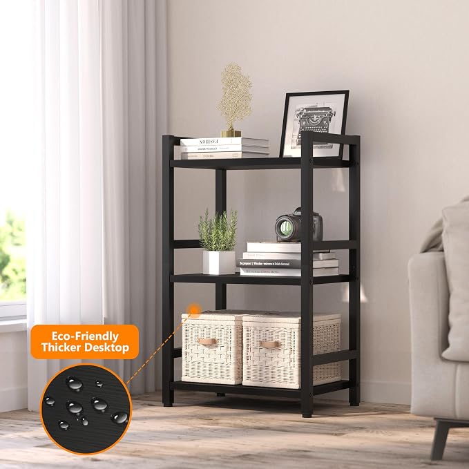 Book Shelf, 3 Tier Bookcase - Image 4
