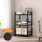 Book Shelf, 3 Tier Bookcase - Image 4