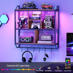 HOOBRO Gaming Floating Shelf - Image 6