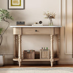 Retro Curved Console Table by HMFULE