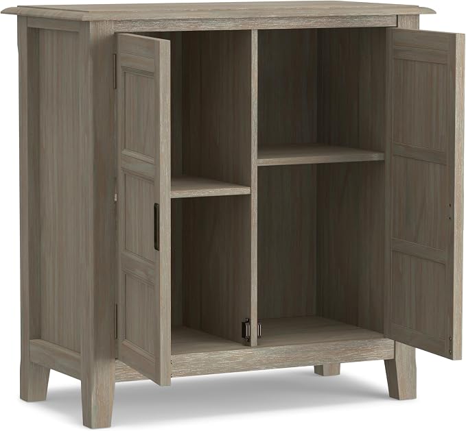 SIMPLIHOME Burlington Storage Cabinet - Image 4