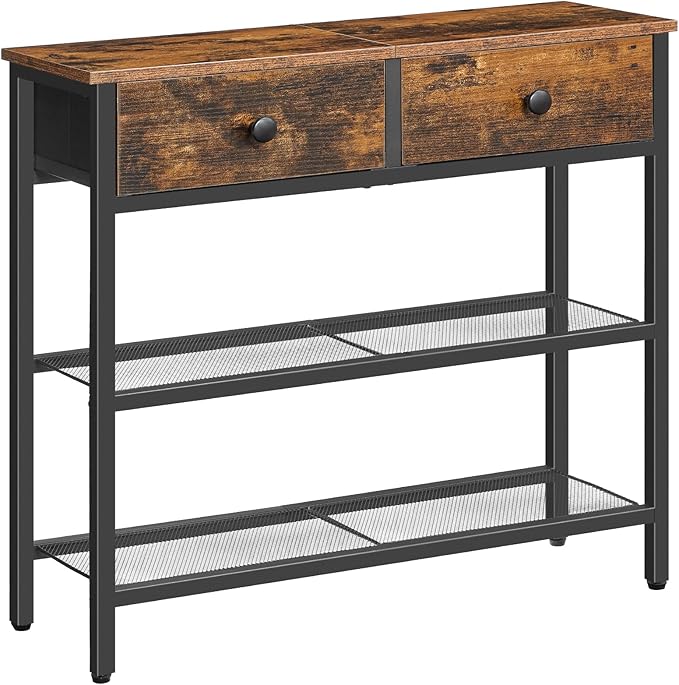 HOOBRO 29.5" Narrow Console Table by HOOBRO