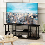 Furinno Turn-N-Tube No Tools 3D 3-Tier Entertainment TV Stand up to 50 inch TV - Image 9