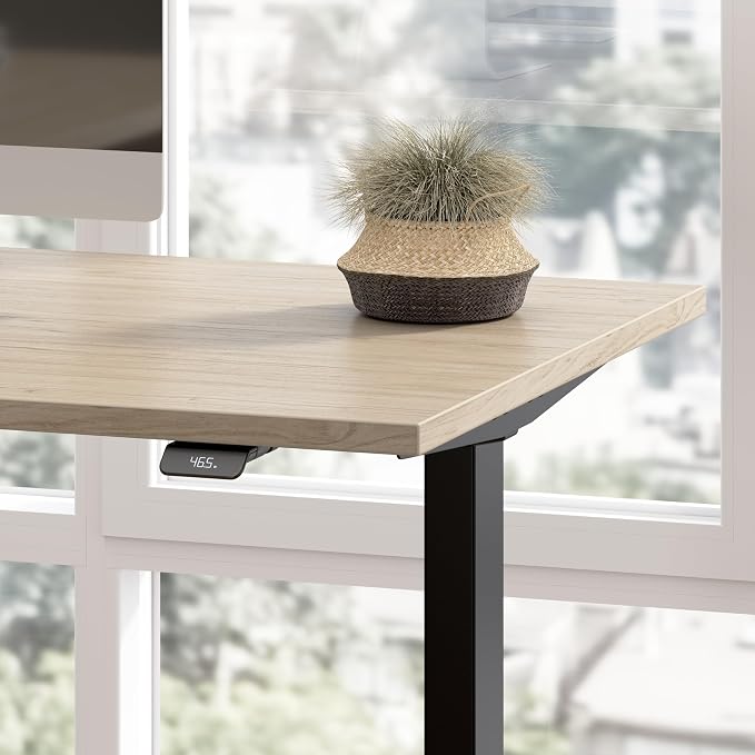 Bush Business Furniture 72-inch Electric Height Adjustable Standing Desk - Image 5