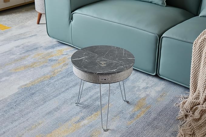 Louis Donné Smart Side Table, Foldable End Table - Image 6
