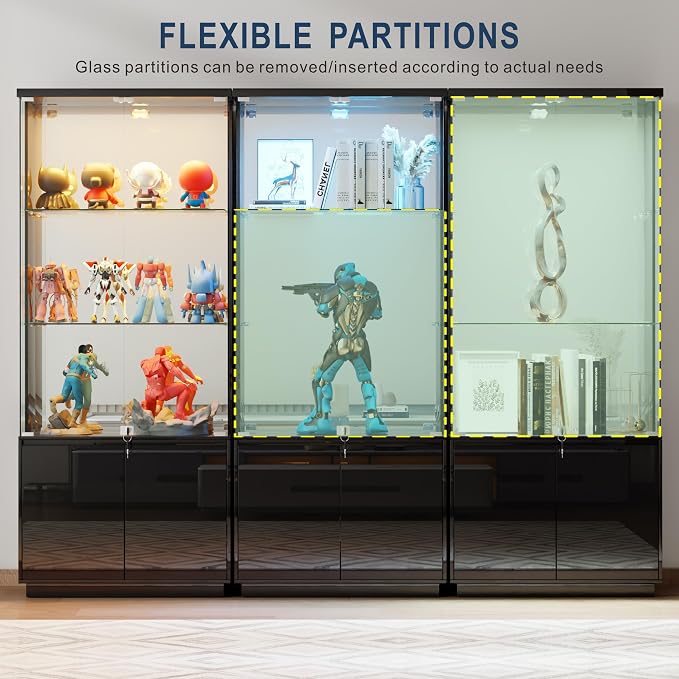 HNEBC 71'' Display Cabinet - Image 5