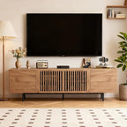 70.87" Mid-Century Modern TV Stand, Entertainment Center - Image 3