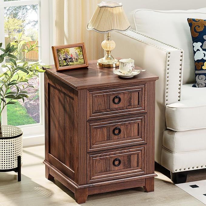 Joaxswe Farmhouse Coffee Table Set of 3, Furniture Set, Coffee Table - Image 4