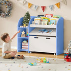 ONBRILL Kids Bookshelf and Toy Storage Organizer - Image 8