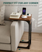C-Shaped Side Table for Couch - Image 5