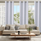 Blackout Curtains for Bedroom, 42 x 84 Inches Long, Energy Saving, Window - Image 2