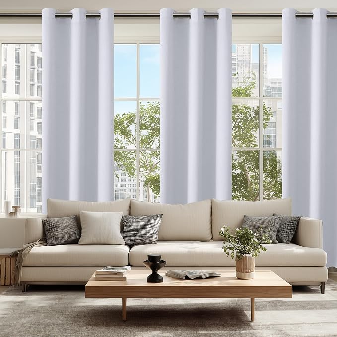 Blackout Curtains for Bedroom, 2 Panels, Window Curtains for Living Room - Image 6