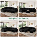 HONBAY Modular Sectional Sleeper Sofa - Image 6