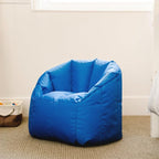 Big Joe Milano Beanbag Chair Kid's Sapphire Smartmax - Image 6