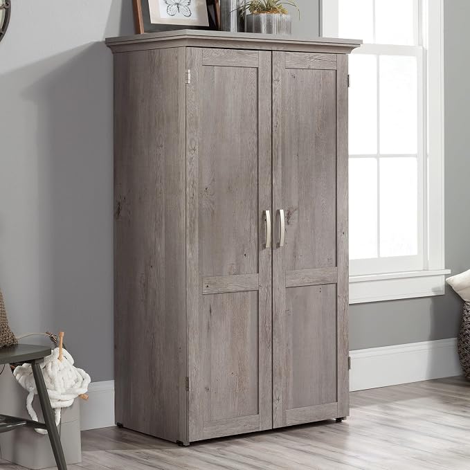 Sauder Miscellaneous Storage Craft & Sewing Armoire, L: 35.112" x W: 21.81" x - Image 2