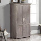 Sauder Miscellaneous Storage Craft & Sewing Armoire, L: 35.112" x W: 21.81" x - Image 2