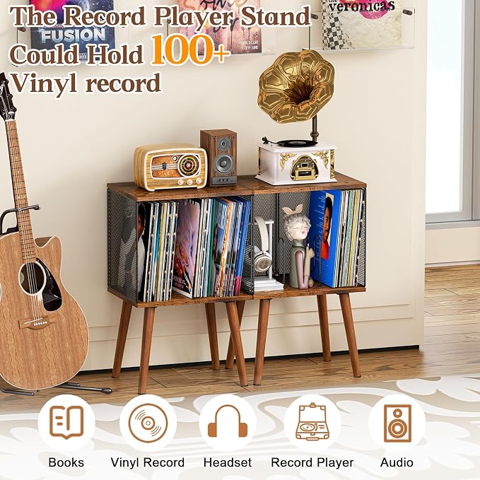 X-cosrack Record Player Stand - Image 4