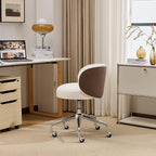 VINGLI Cute Small Swivel Desk Chair Comfy - Image 4